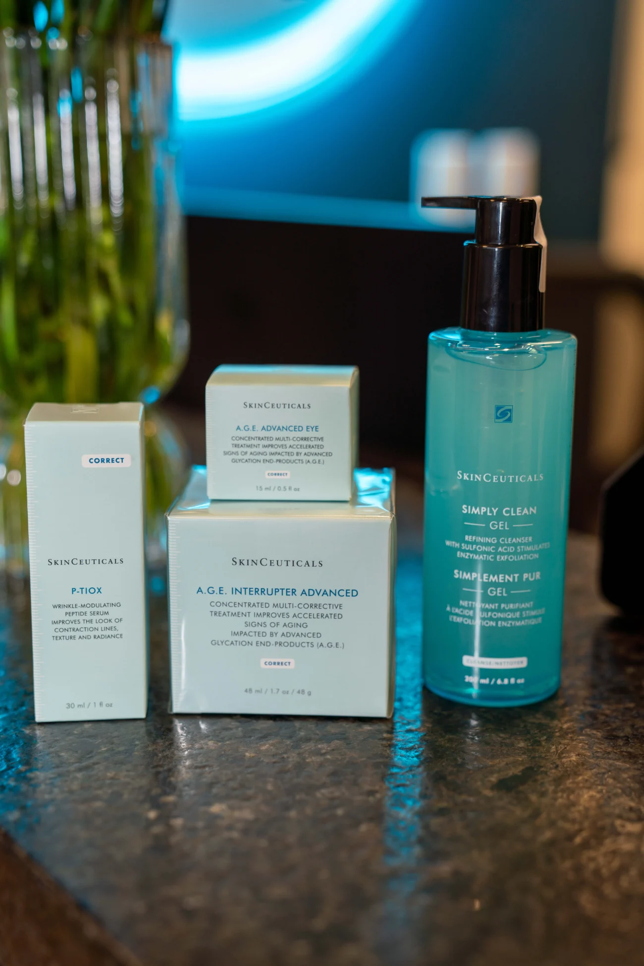 SkinCeuticals skincare gift set available for purchase at Park City Medesthetix