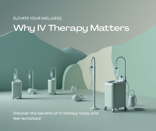 Patient receiving Elevated IV therapy drip at Park City Medesthetix medical spa in Park City Utah for altitude recovery and hydration