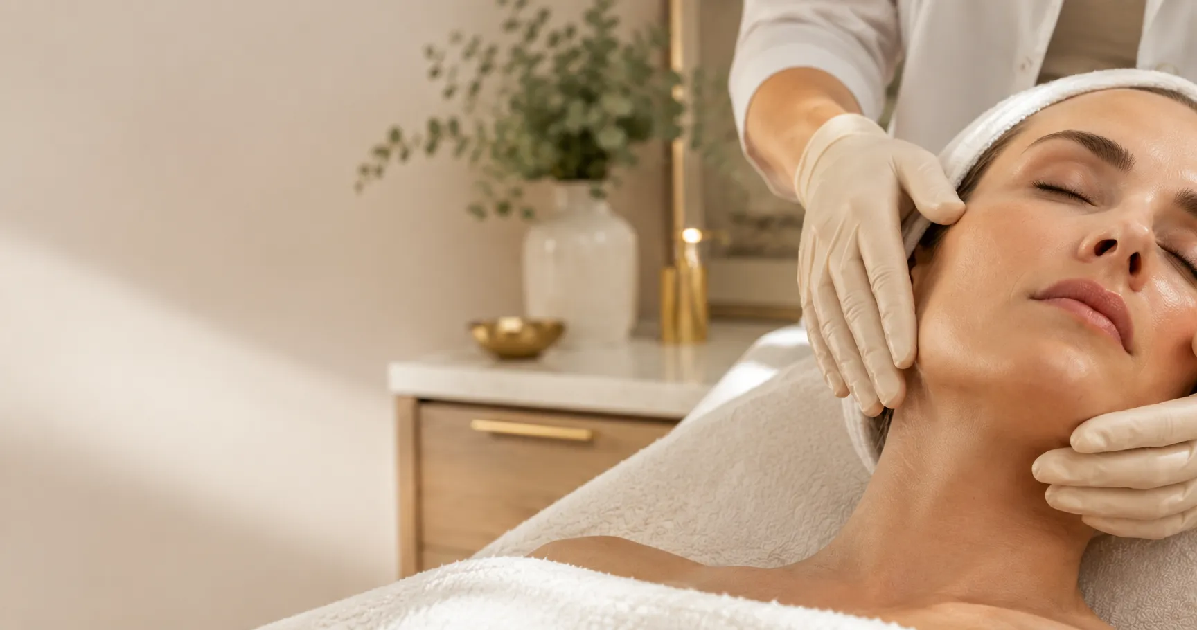 Physician-led medical spa treatment room in Park City