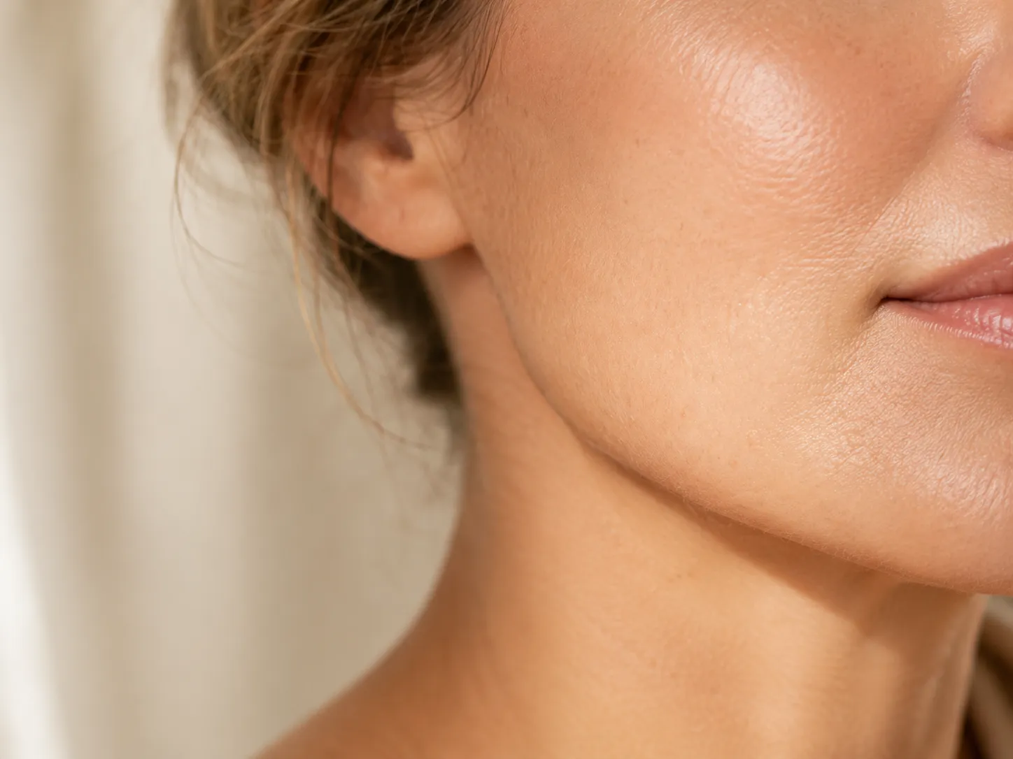 Botox and dermal filler injectable treatment at a medical spa