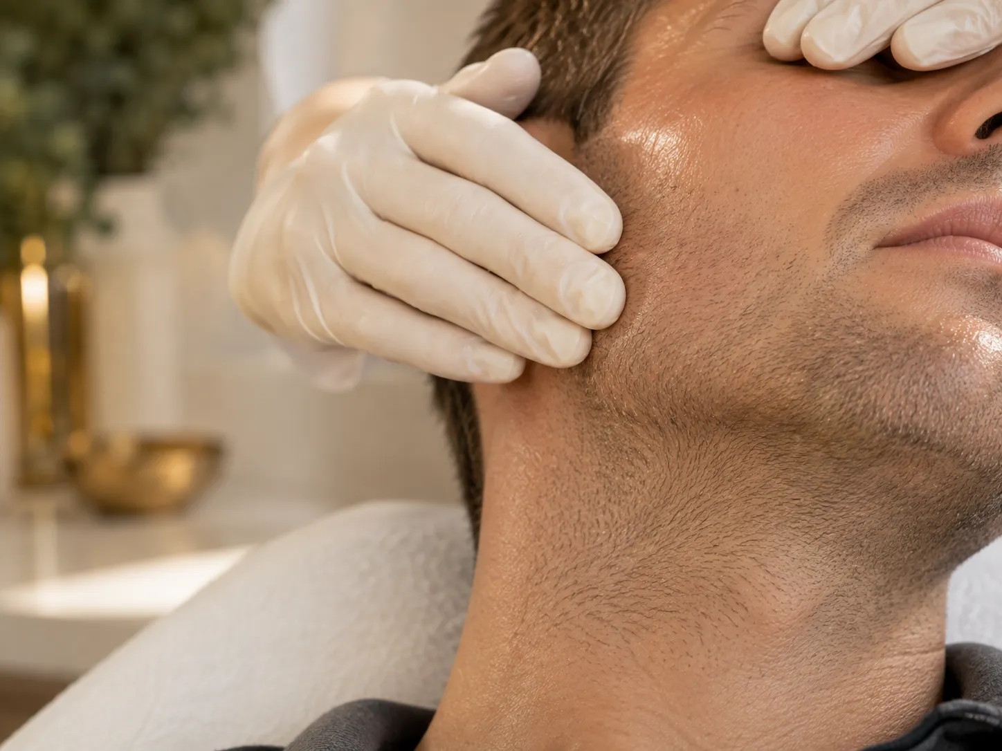 Aesthetic and wellness treatments tailored for men in Park City
